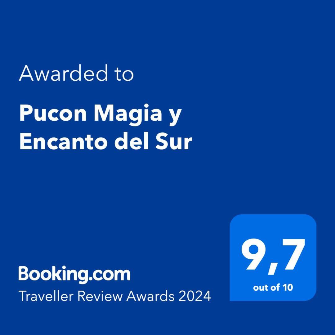 Pucon, La Capital Del Sur De Chile 아파트 외부 사진